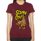 Playera Scooby Doo Algodón Premium #0003159