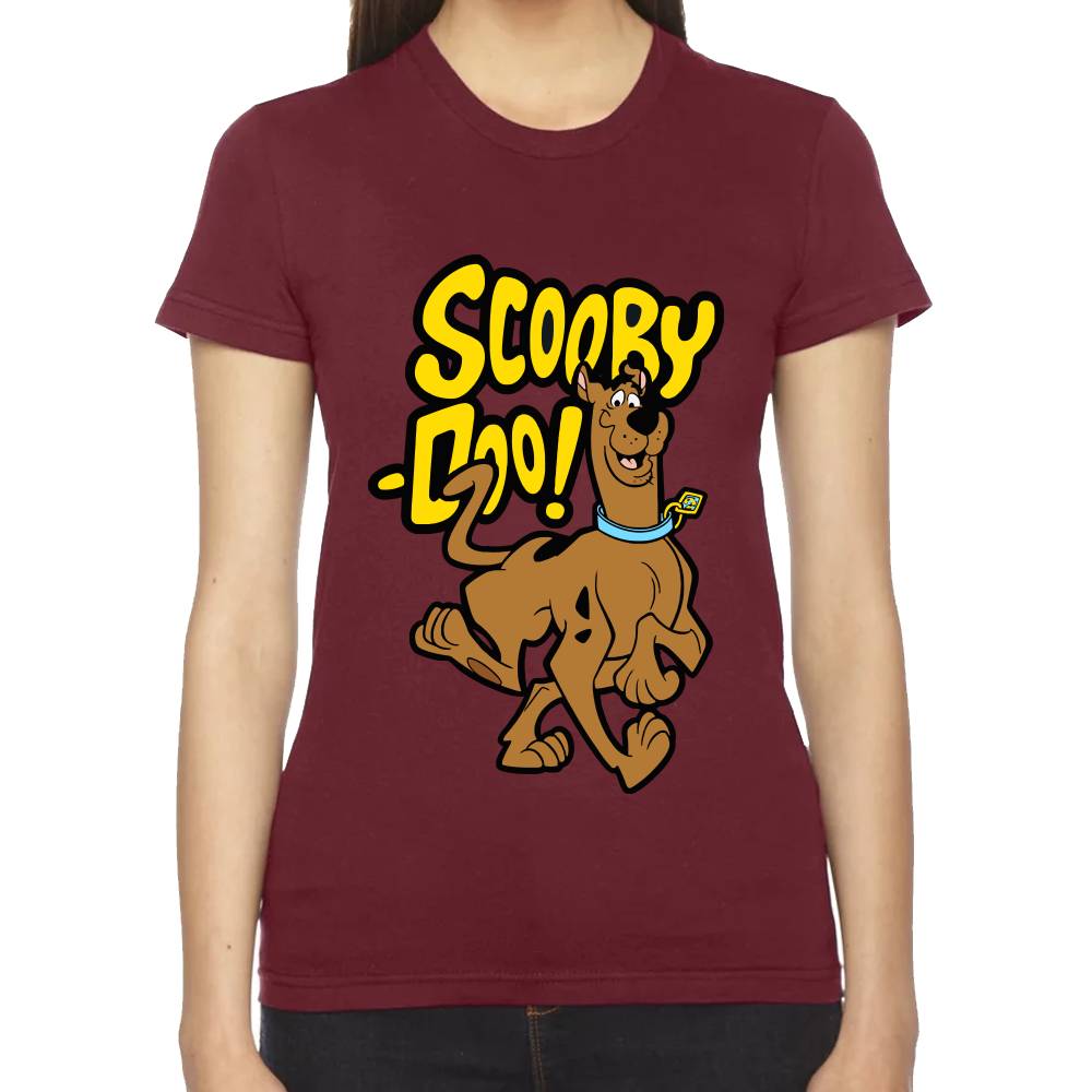 Playera Scooby Doo Algodón Premium #0003159