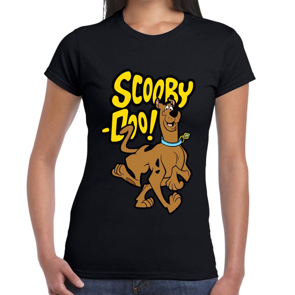 Playera Scooby Doo Algodón Premium #0003159