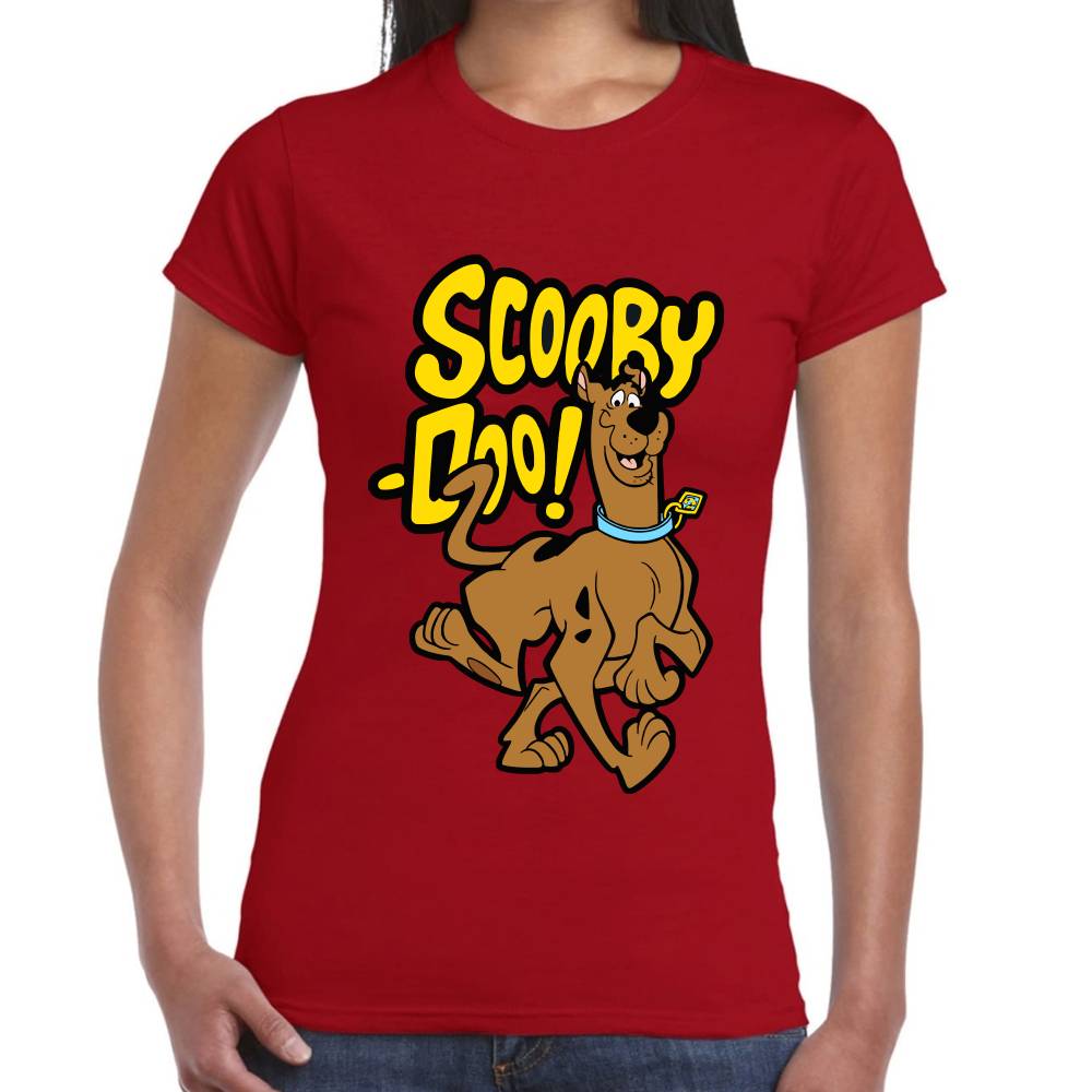 Playera Scooby Doo Algodón Premium #0003159