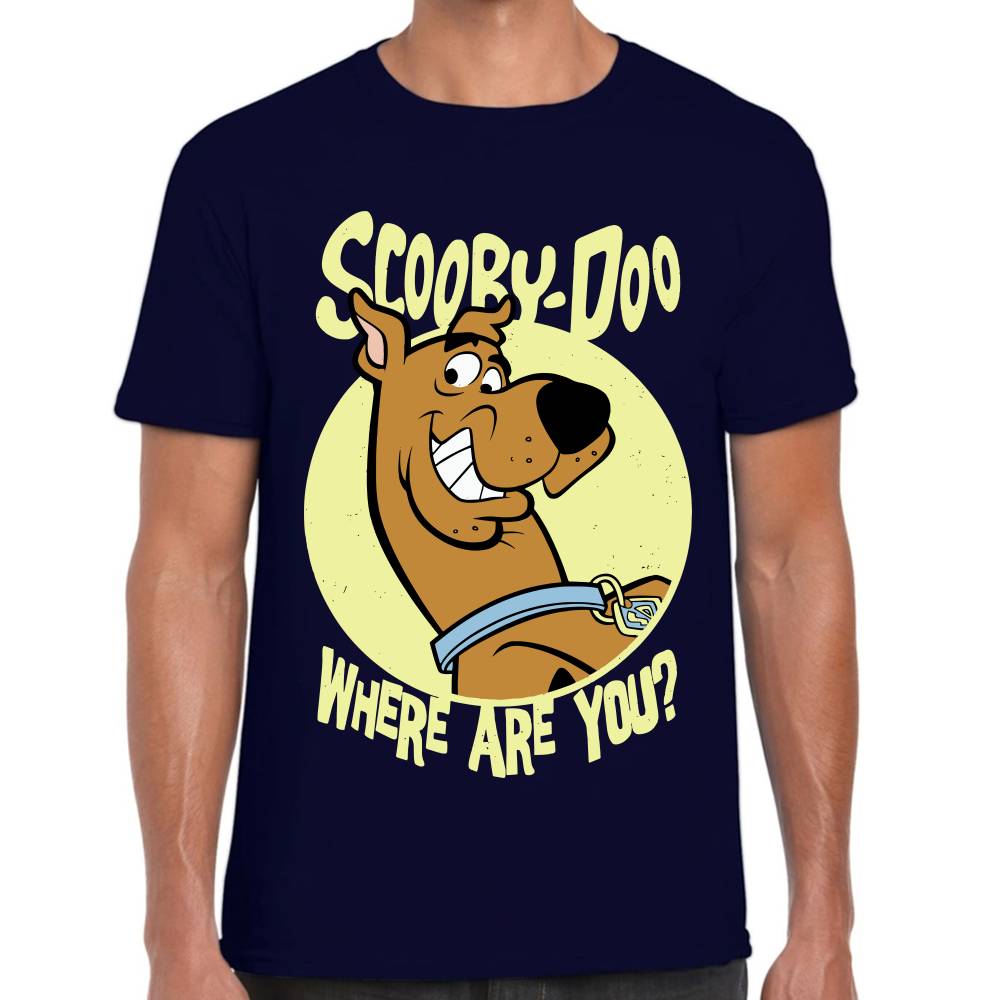 Playera Scooby Doo Where Are You Algodón Premium #0003160
