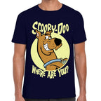 Playera Scooby Doo Where Are You Algodón Premium #0003160