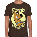 Playera Scooby Doo Where Are You Algodón Premium #0003160