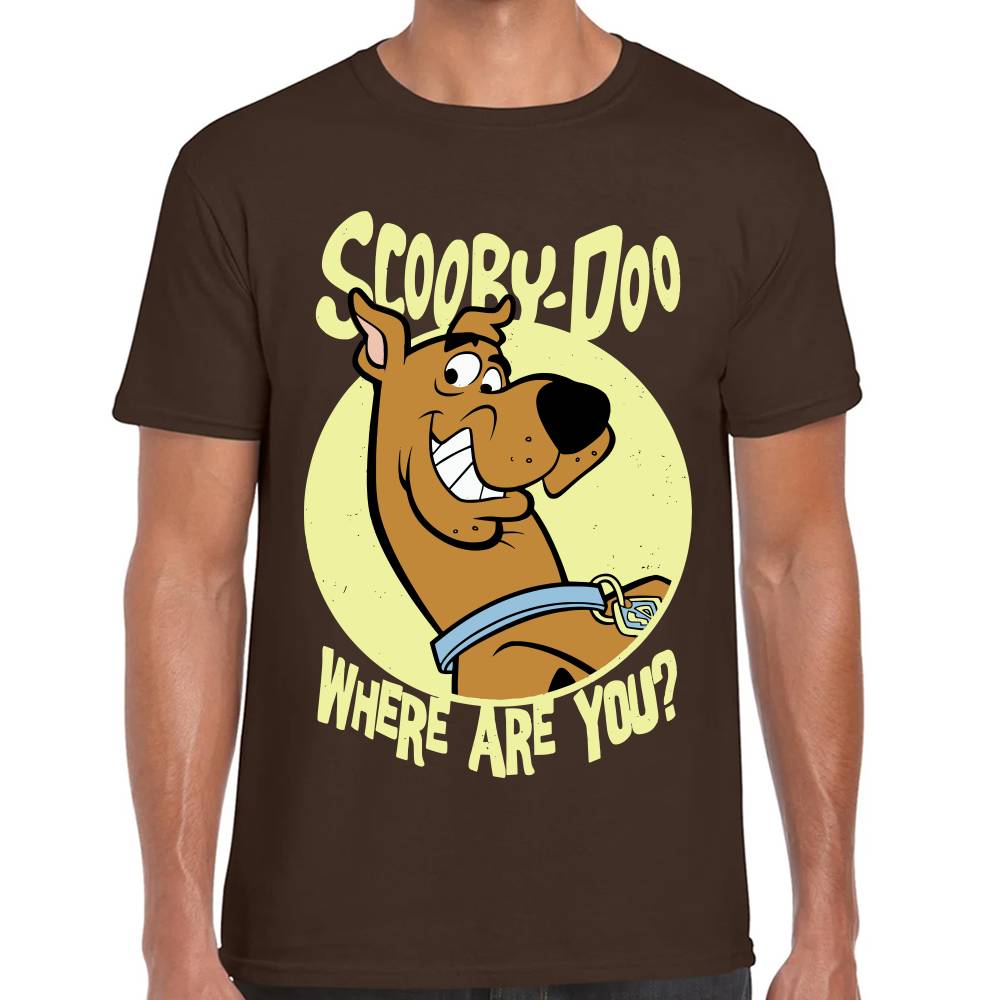 Playera Scooby Doo Where Are You Algodón Premium #0003160