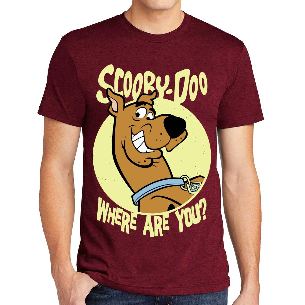 Playera Scooby Doo Where Are You Algodón Premium #0003160