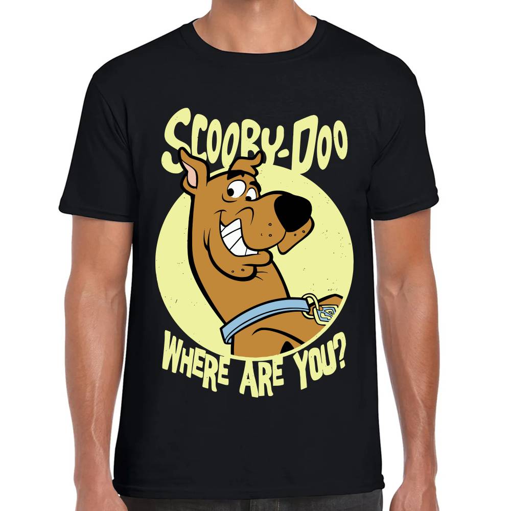 Playera Scooby Doo Where Are You Algodón Premium #0003160