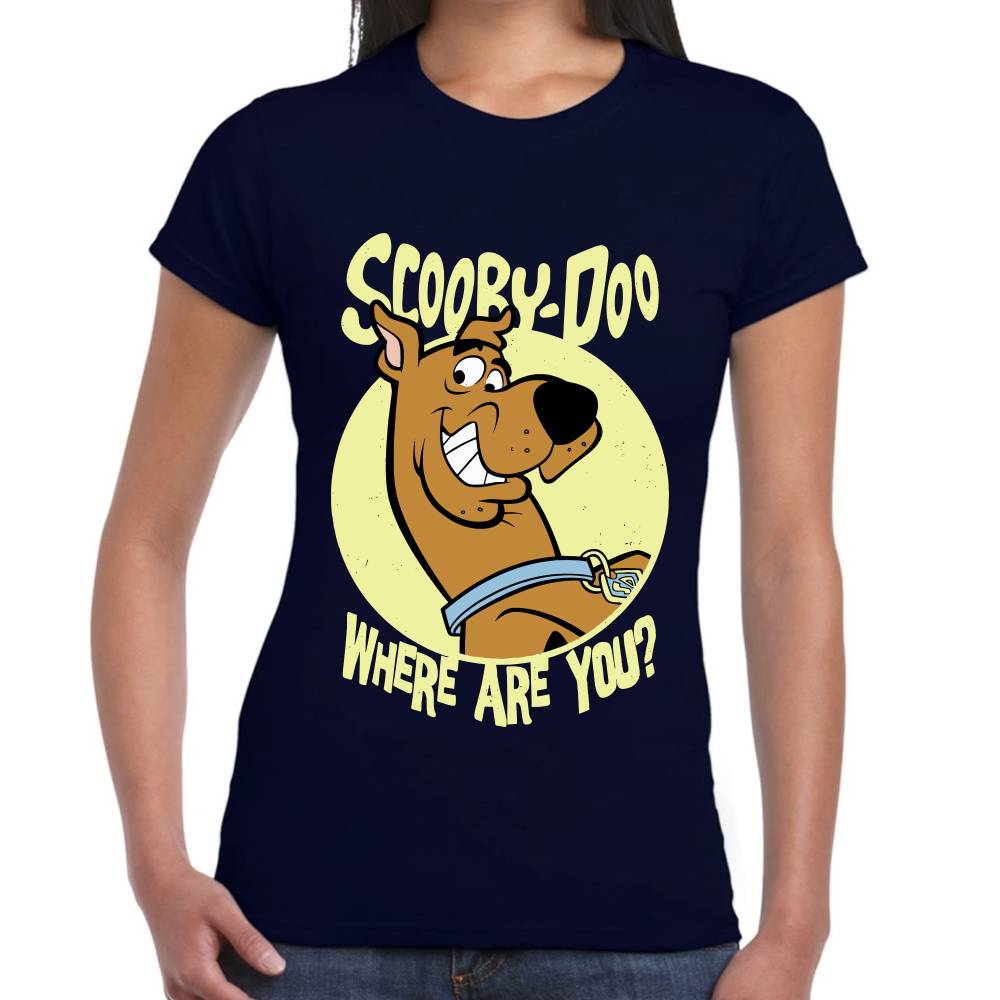 Playera Scooby Doo Where Are You Algodón Premium #0003160