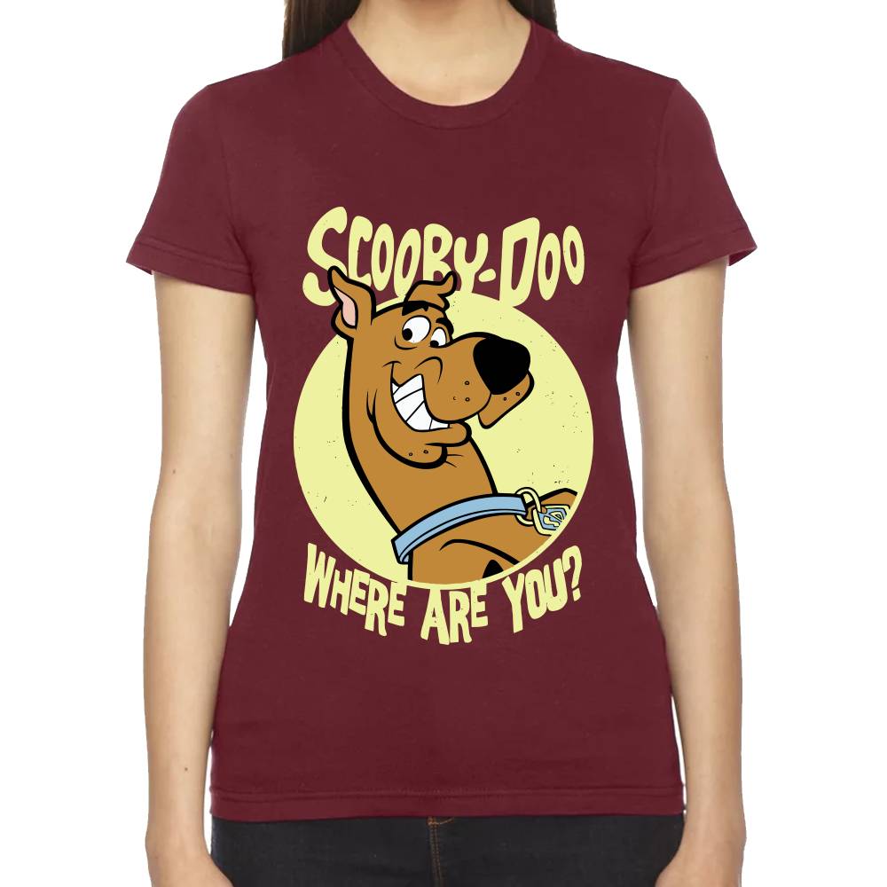 Playera Scooby Doo Where Are You Algodón Premium #0003160