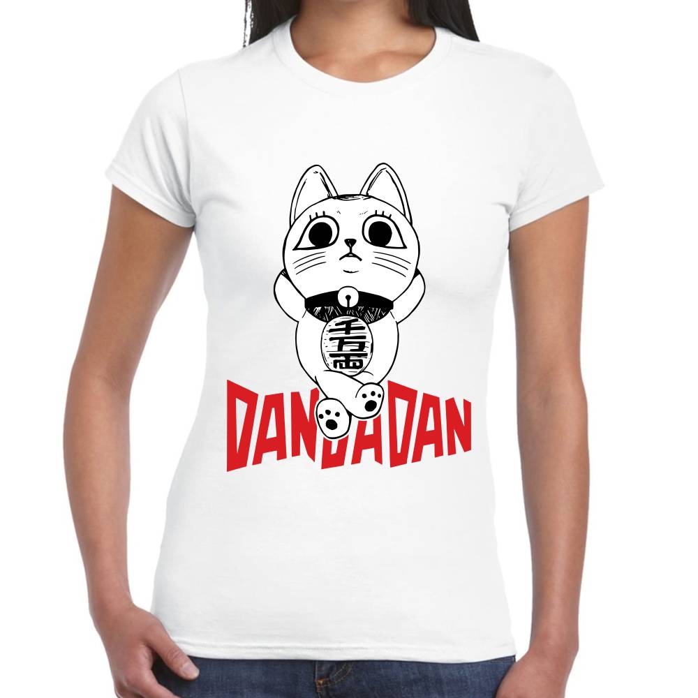 Playera Turbo Abuela Relax DanDaDan Algodón Premium #0003161