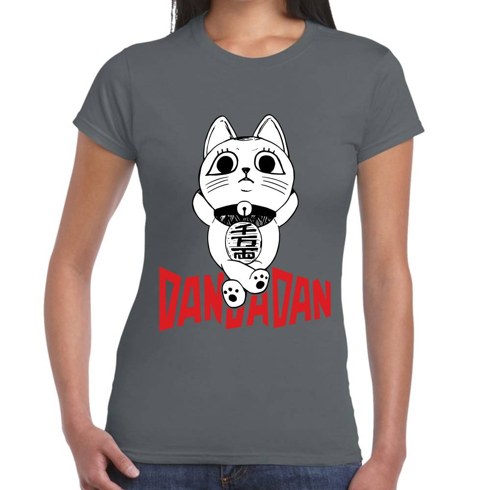 Playera Turbo Abuela Relax DanDaDan Algodón Premium #0003161