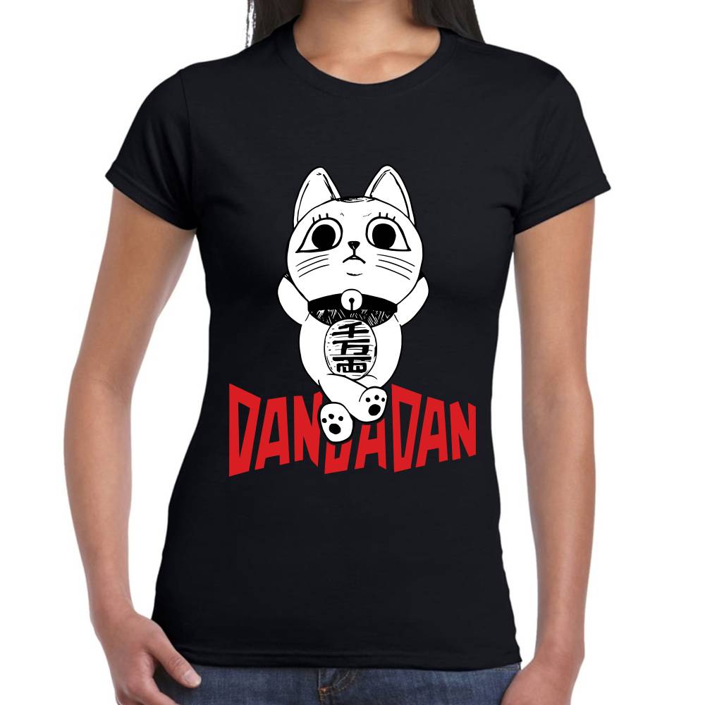 Playera Turbo Abuela Relax DanDaDan Algodón Premium #0003161