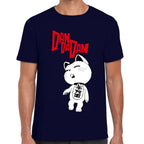 Playera Turbo Abuela Sleepy DanDaDan Algodón Premium #0003162