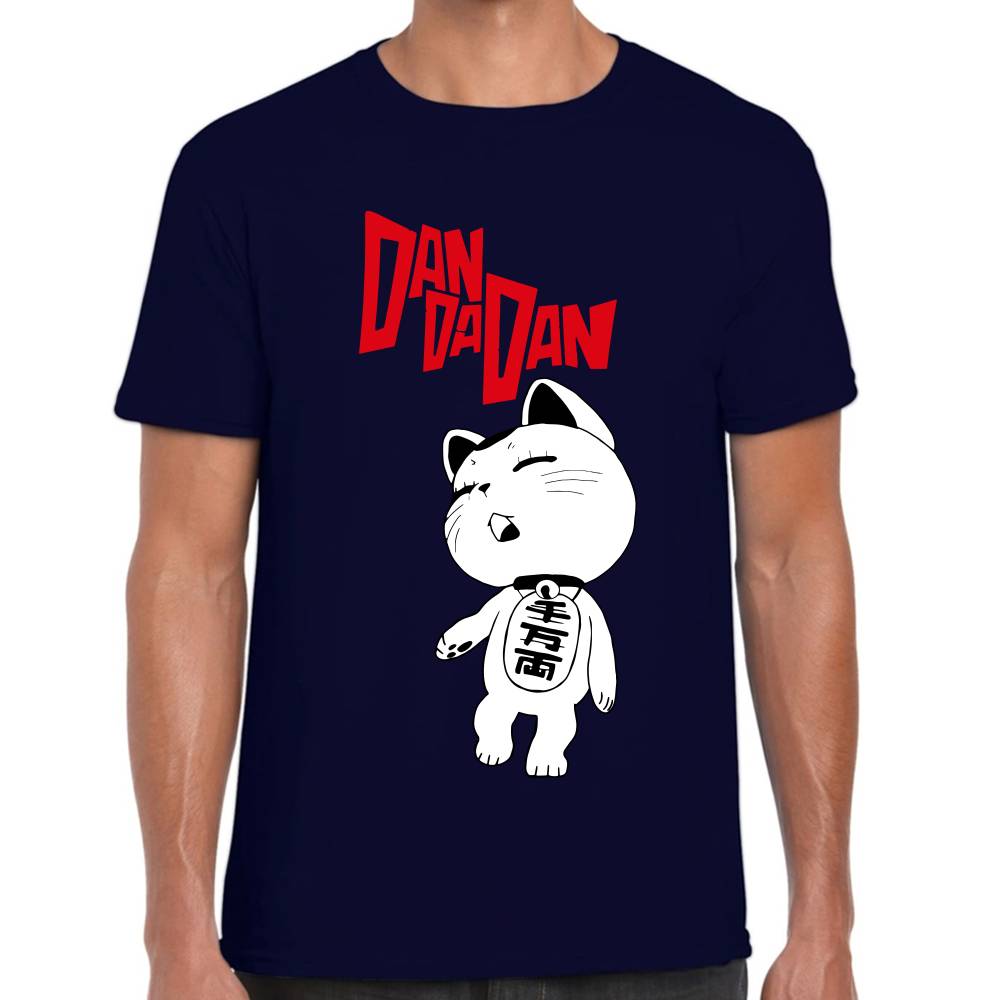 Playera Turbo Abuela Sleepy DanDaDan Algodón Premium #0003162