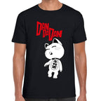 Playera Turbo Abuela Sleepy DanDaDan Algodón Premium #0003162
