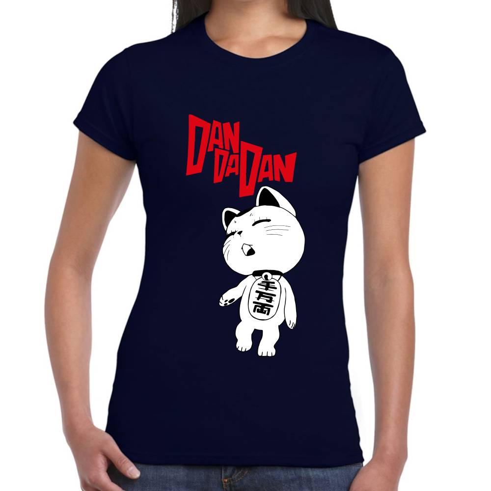 Playera Turbo Abuela Sleepy DanDaDan Algodón Premium #0003162