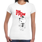 Playera Turbo Abuela Sleepy DanDaDan Algodón Premium #0003162