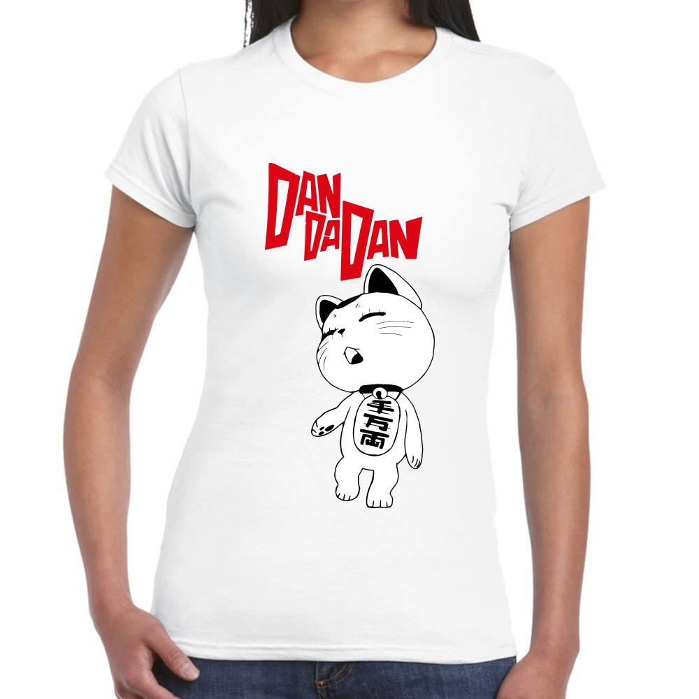 Playera Turbo Abuela Sleepy DanDaDan Algodón Premium #0003162