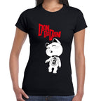 Playera Turbo Abuela Sleepy DanDaDan Algodón Premium #0003162
