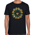 Playera Los 12 Signos Caballeros del Zodiaco Algodón Premium #0003164