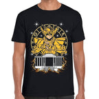 Playera Shaka de Virgo Caballeros del Zodiaco Algodón Premium #0003165