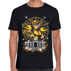 Playera Mu de Aries Caballeros del Zodiaco Algodón Premium #0003166