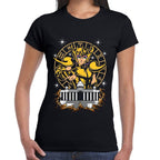 Playera Mu de Aries Caballeros del Zodiaco Algodón Premium #0003166
