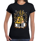 Playera Shura de Capricornio Caballeros del Zodiaco Algodón Premium #0003168