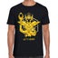 Playera Camus de Acuario Armadura Caballeros del Zodiaco Algodón Premium #0003169