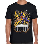 Playera Milo de Escorpio Caballeros del Zodiaco Algodón Premium #0003171