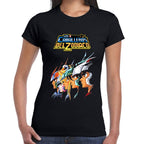 Playera Caballeros de Bronce Caballeros del Zodiaco Algodón Premium #0003172