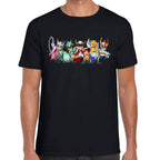 Playera Caballeros de Bronce Caballeros del Zodiaco Algodón Premium #0003173