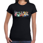 Playera Caballeros de Bronce Caballeros del Zodiaco Algodón Premium #0003173