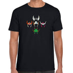 Playera Caballeros de Bronce Cascos Caballeros del Zodiaco Algodón Premium #0003174