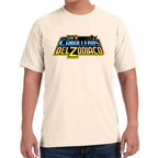 Playera Caballeros del Zodiaco Solo Logo Algodón Premium #0003176