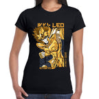 Playera Ikki de Fenix - Leo Caballeros del Zodiaco Leo Algodón Premium #0003177