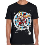 Playera Seiya de Pegaso Caballeros del Zodiaco Algodón Premium #0003178