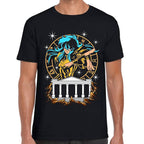 Playera Afrodita de Piscis Caballeros del Zodiaco Algodón Premium #0003181
