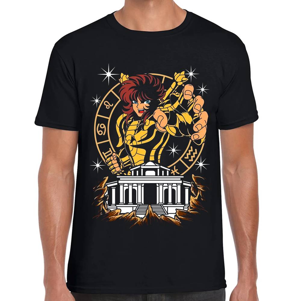 Playera Dohko de Libra Caballeros del Zodiaco Algodón Premium #0003182 Imagen principal del producto