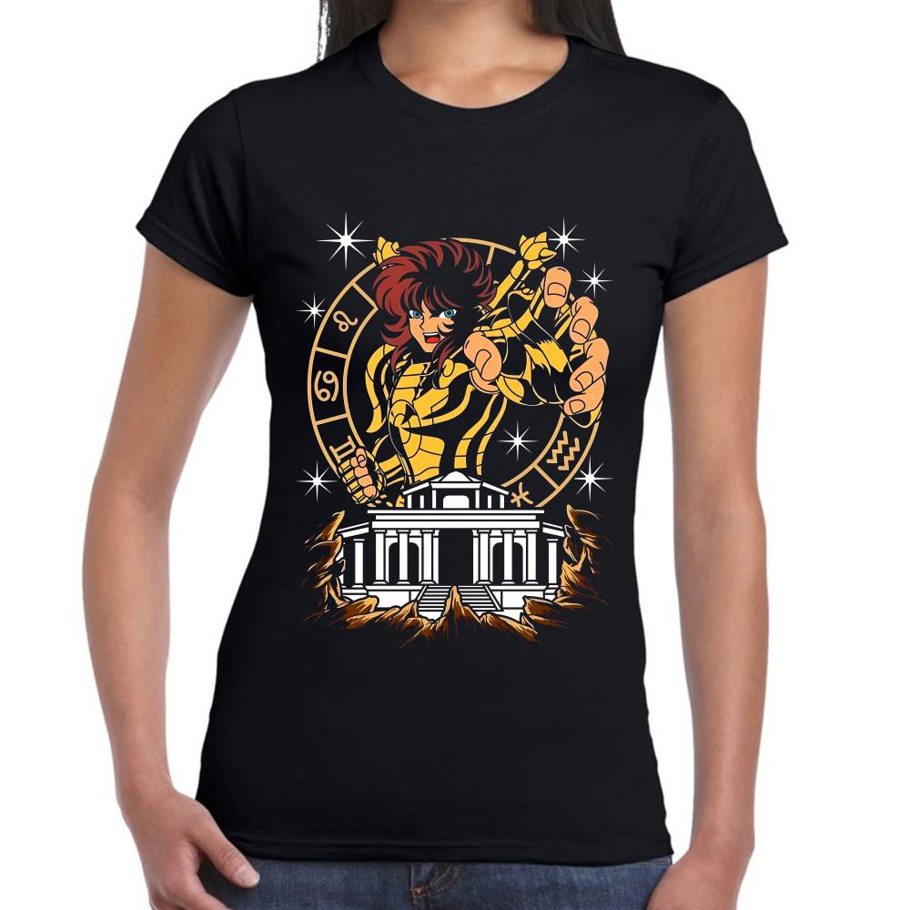 Playera Dohko de Libra Caballeros del Zodiaco Algodón Premium #0003182 Imagen secundaria del producto