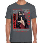 Playera Itachi Uchiha Naruto Shippuden Algodón Premium #0003183