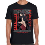 Playera Itachi Uchiha Naruto Shippuden Algodón Premium #0003183