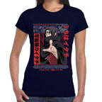 Playera Itachi Uchiha Naruto Shippuden Algodón Premium #0003183