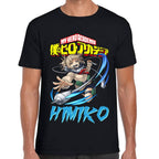 Playera Himiko Toga My Hero Academia Algodón Premium #0003184