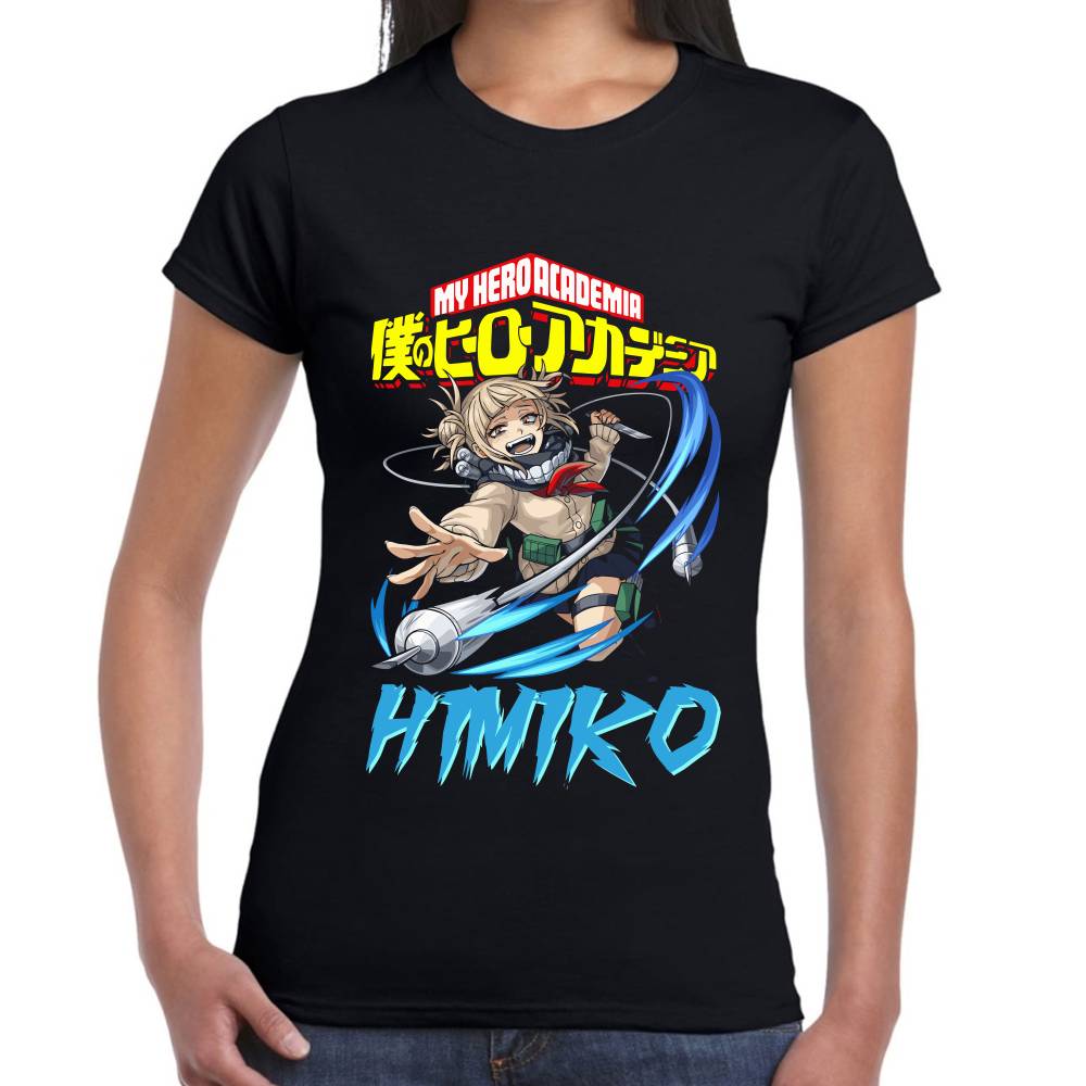 Playera Himiko Toga My Hero Academia Algodón Premium #0003184