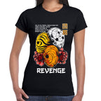 Playera Obito Uchiha 3 Mascaras Naruto Shippuden Algodón Premium #0003187