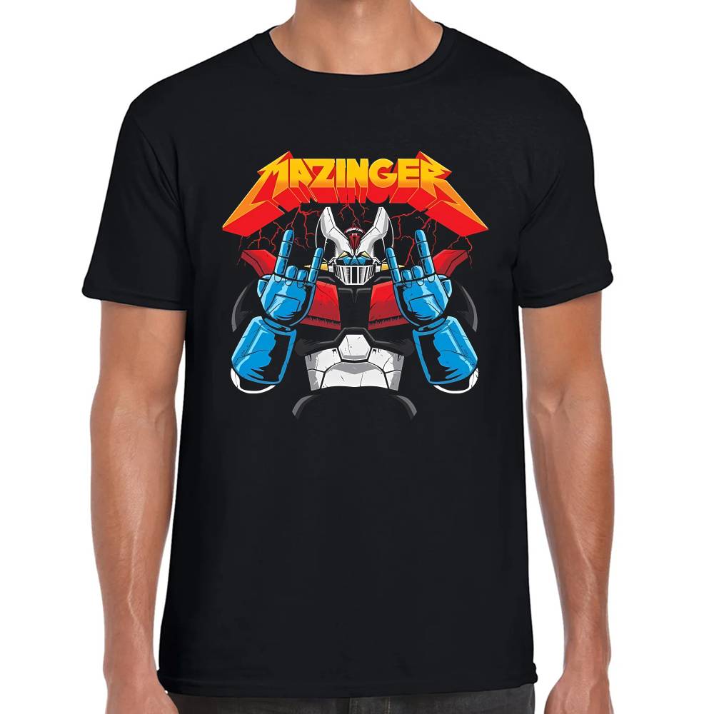 Playera Mazinger Z Cool Algodón Premium #0003188 Imagen principal del producto