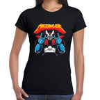 Playera Mazinger Z Cool Algodón Premium #0003188
