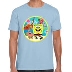 Playera Bob Esponja, Patricio y Gary Algodón Premium #0003189