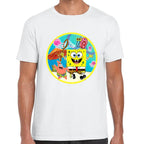 Playera Bob Esponja, Patricio y Gary Algodón Premium #0003189