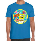 Playera Bob Esponja, Patricio y Gary Algodón Premium #0003189